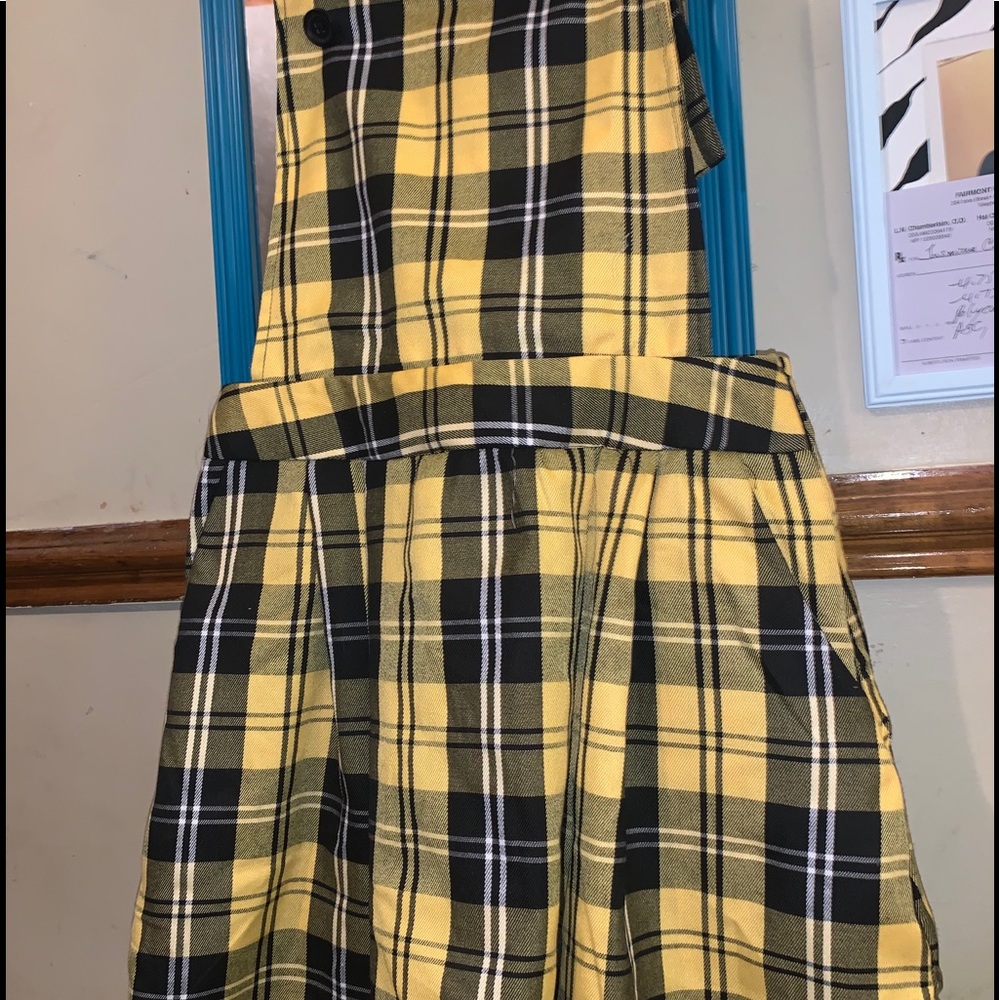 Overall dress